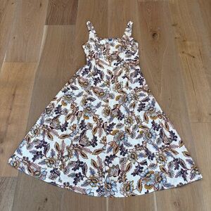 Old Navy Floral Midi Dress | M | Boho | Casual